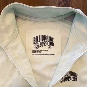 Billionaire Boys Club Cream/Mint Zip-Up Jacket